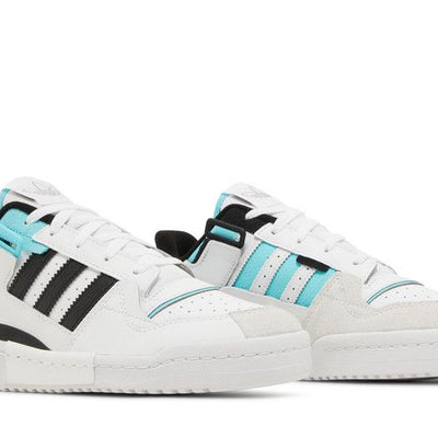 adidas Forum Exhibit Low Aqua