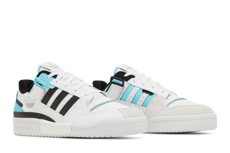 adidas Forum Exhibit Low Aqua