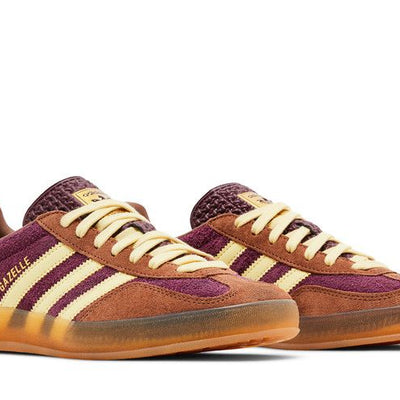 adidas Gazelle Indoor Maroon Almost Yellow