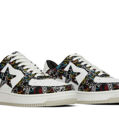 A Bathing Ape Bape Sta Medicom Toy Bearbrick Camo Black