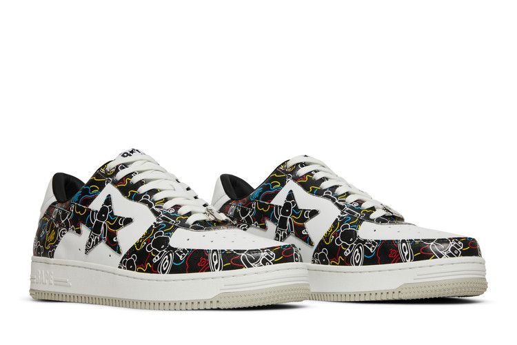 A Bathing Ape Bape Sta Medicom Toy Bearbrick Camo Black