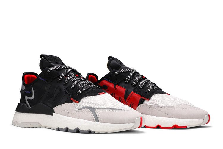 adidas Nite Jogger 3M Core Black Crystal White