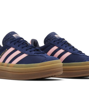 adidas Gazelle Bold Dark Blue Pink Spark (Women's)