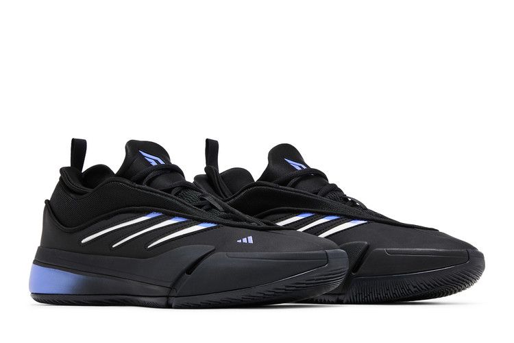 adidas Dame 9 Black Cobalt Blue