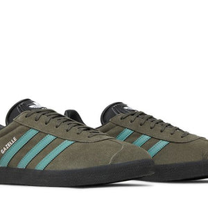 adidas Gazelle Olive Green Black