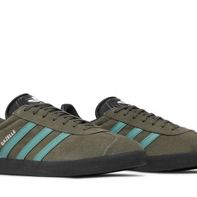 adidas Gazelle Olive Green Black