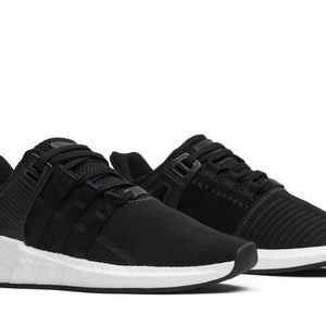 adidas EQT Support 93/17 Milled Leather Black