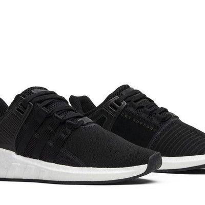 adidas EQT Support 93/17 Milled Leather Black