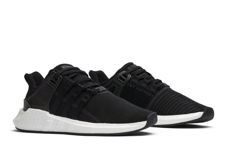adidas EQT Support 93/17 Milled Leather Black