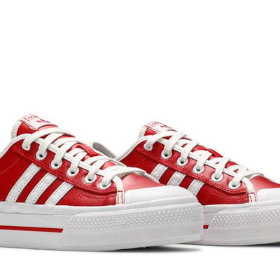 adidas Nizza RF Platform Heart Embossed Scarlet (Women's)