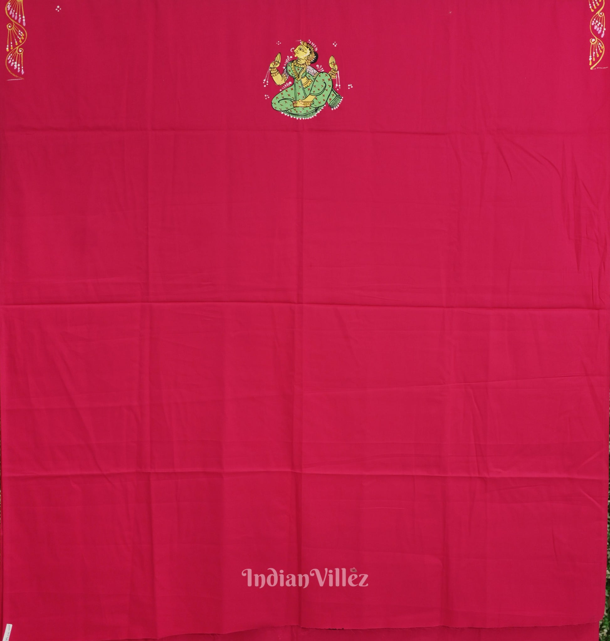 Rani Nartaki Musical Theme Pattachitra Kurti Dress Material