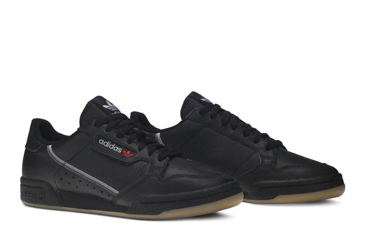 adidas Continental 80 Black Gum