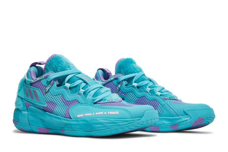 adidas Dame 7 EXTPLY Monsters Inc. Sulley (GS)