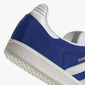 ADIDAS ORIGINALS | SAMBA OG { WHITE//ROYAL BLUE