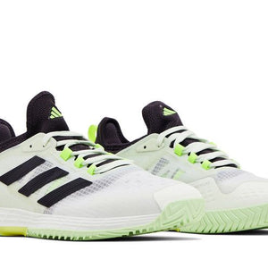 adidas Adizero Ubersonic 4.1 Cloud White Aurora Black Lucid Lemon