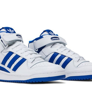adidas Forum Mid White Royal Blue (Women's)