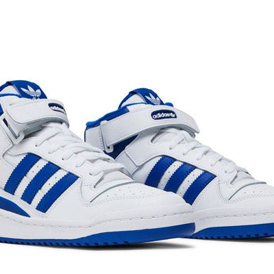 adidas Forum Mid White Royal Blue (Women's)