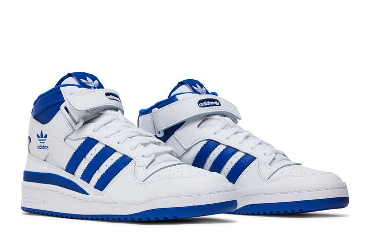 adidas Forum Mid White Royal Blue (Women's)