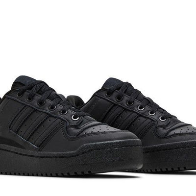 adidas Forum Bold Stripes Core Black Cloud White (Women's)