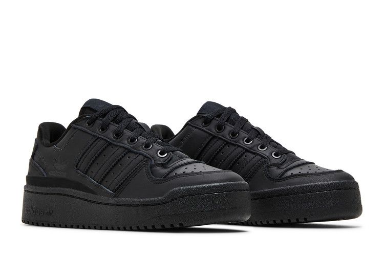 adidas Forum Bold Stripes Core Black Cloud White (Women's)