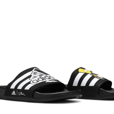 adidas Adilette Comfort Slide The Simpsons Bart