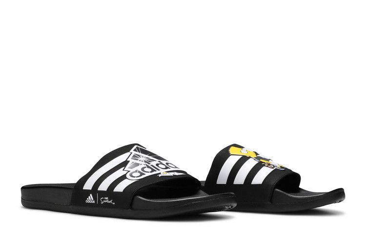 adidas Adilette Comfort Slide The Simpsons Bart