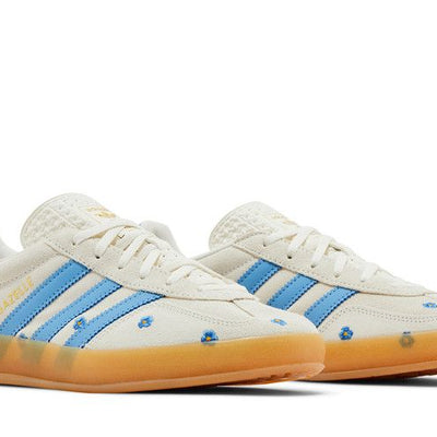 adidas Gazelle Indoor Light Blue Floral (Women's)
