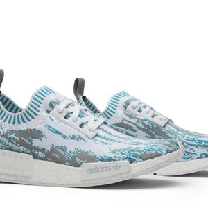 adidas NMD R1 Sneakersnstuff Datamosh Clear Aqua
