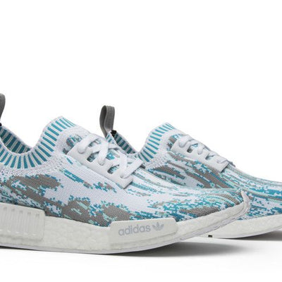 adidas NMD R1 Sneakersnstuff Datamosh Clear Aqua