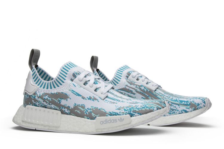 adidas NMD R1 Sneakersnstuff Datamosh Clear Aqua