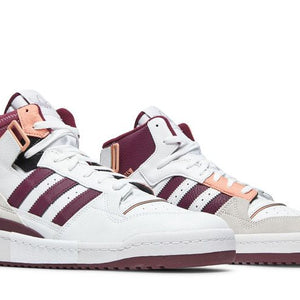 adidas Forum Exhibit High White Crimson Blush