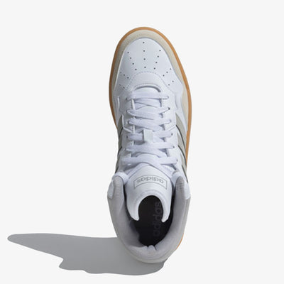 ADIDAS ORIGINALS | HOOPS 4.0 MID IKD { FTWWHT/GRETWO/GUM3