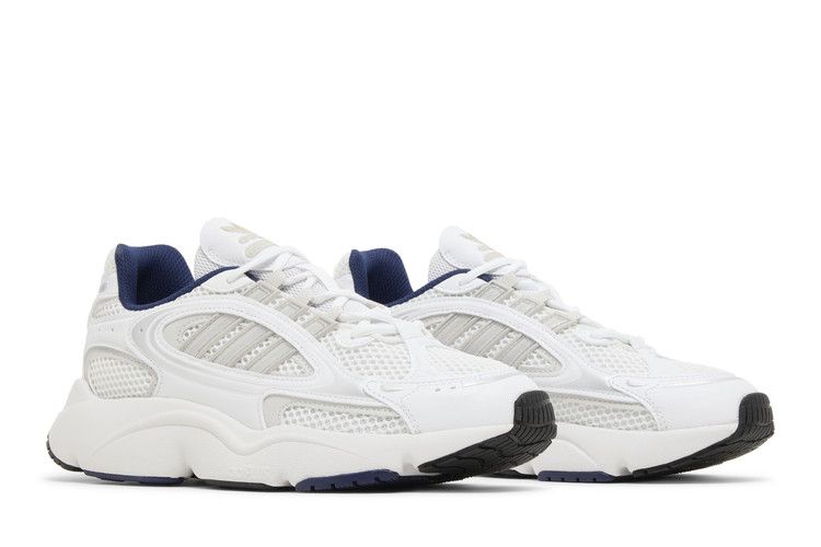 adidas Ozmillen Cloud White Grey Bright Blue