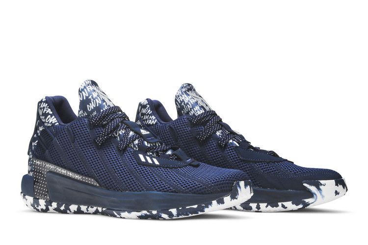 adidas Dame 7 I Am My Own Fan Collegiate Navy