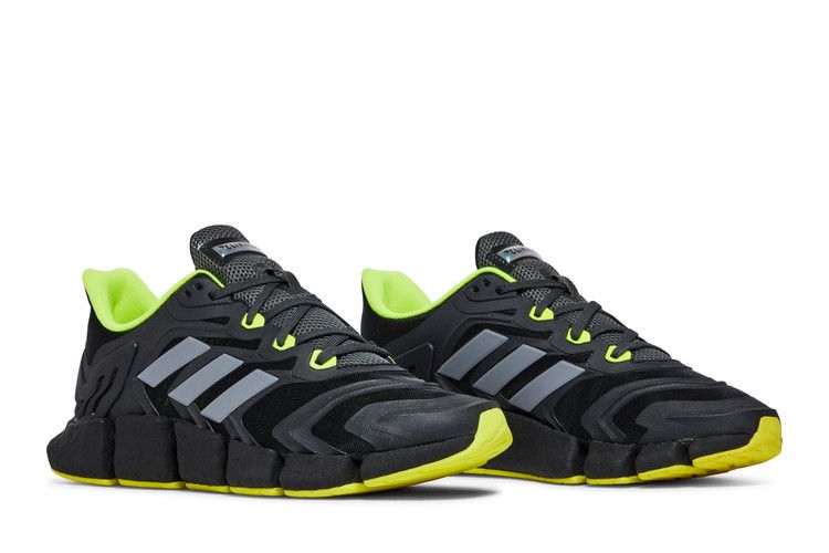 adidas Climacool Vento Core Black Neon Yellow