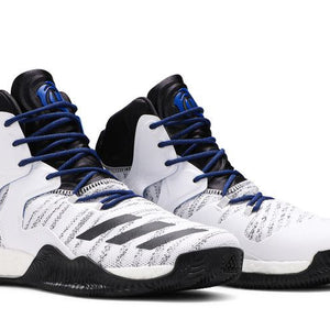adidas D Rose 7 Primeknit White Black Royal