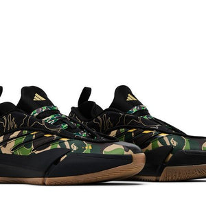 adidas Dame 9 Bape Black Green