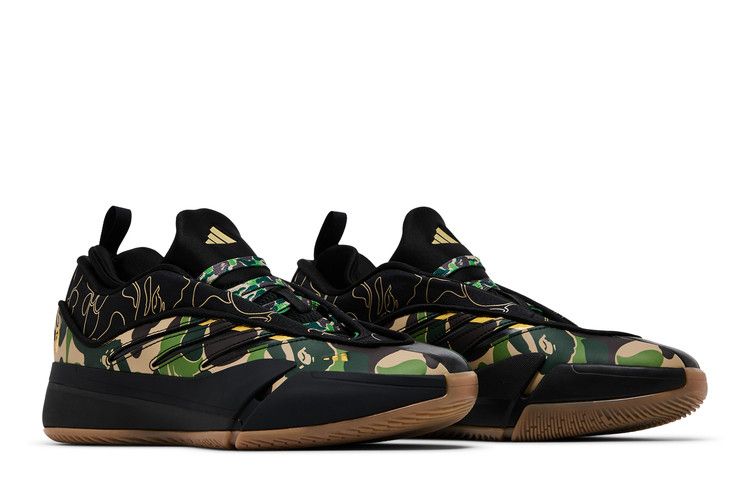adidas Dame 9 Bape Black Green