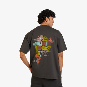 Superkicks | SPACEMAN DISCO T-SHIRT  { ASPHALT