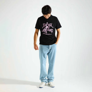 EDWIN | NEW PARADIGM T-SHIRT { BLACK