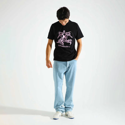 EDWIN | NEW PARADIGM T-SHIRT { BLACK