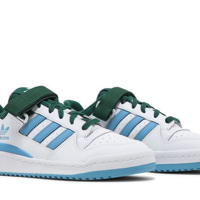 adidas Forum Low White Blue Green