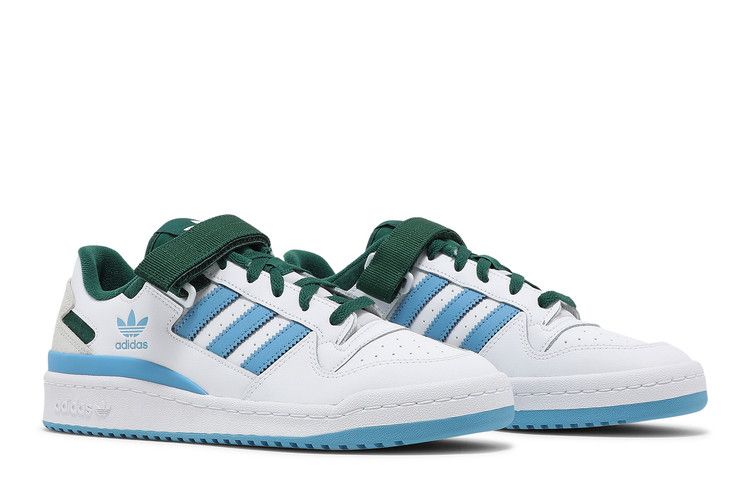 adidas Forum Low White Blue Green