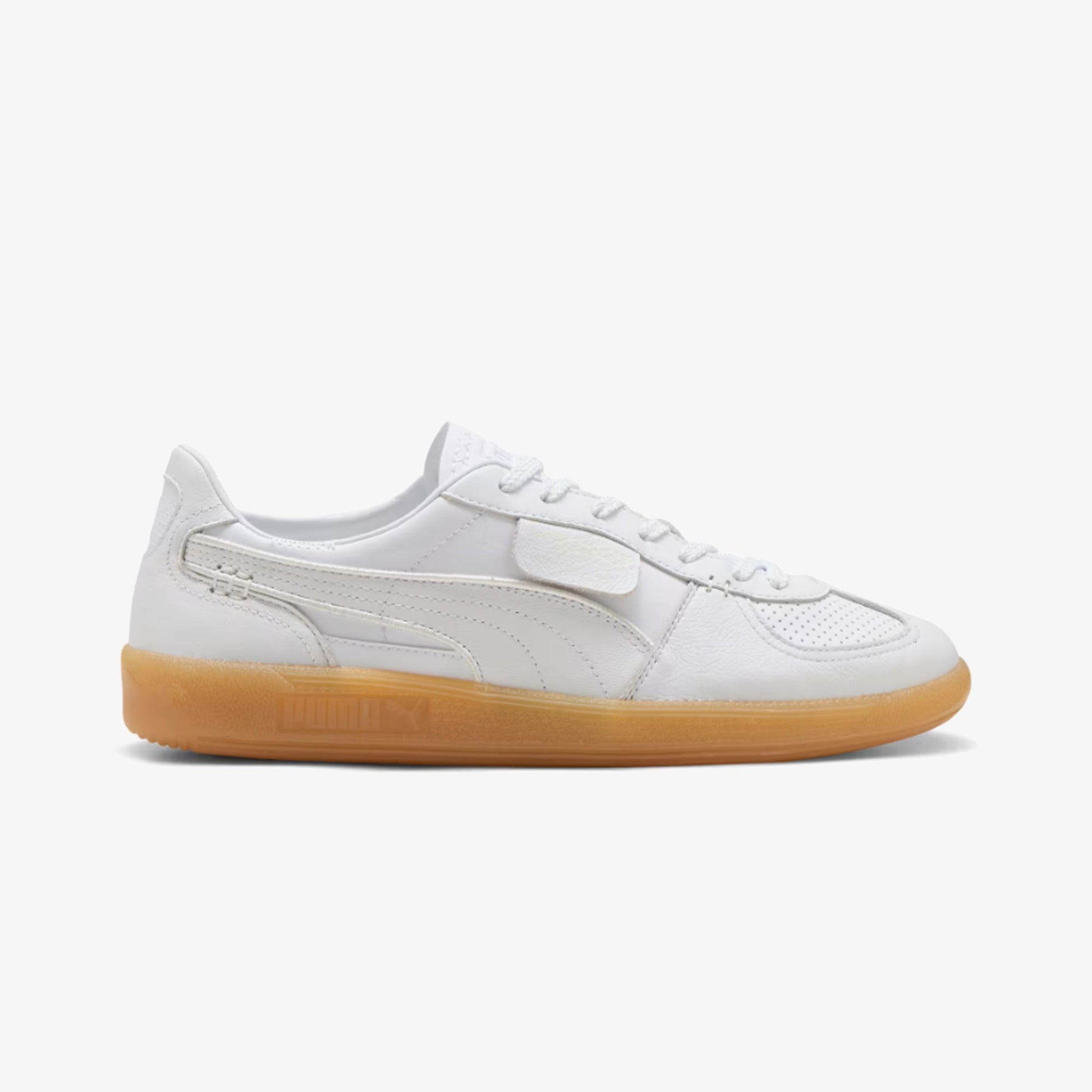 PUMA | PALERMO S&P { PUMA WHITE-GUM