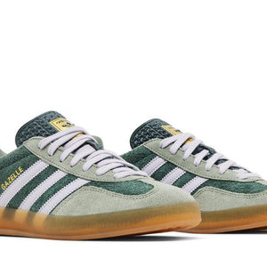 adidas Gazelle Indoor Mineral Green Silver Dawn