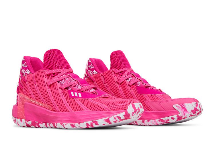 adidas Dame 7 I Am My Own Fan Pink
