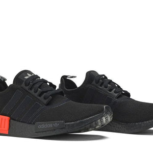 adidas NMD R1 Core Black Solar Red