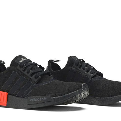 adidas NMD R1 Core Black Solar Red