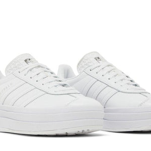 adidas Gazelle Bold Triple White (Women's)