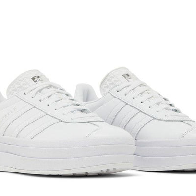 adidas Gazelle Bold Triple White (Women's)